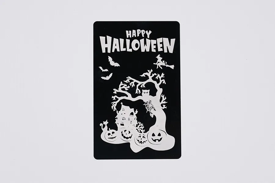 Halloween Cards-Step2 -1