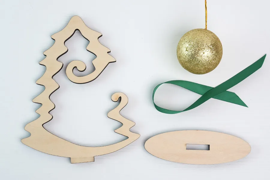 Christmas Tree Decoration-Step2 -2
