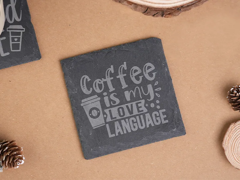 Rock Coffee Coaster image 1