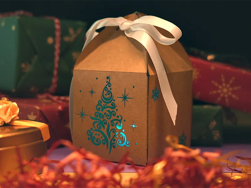 Christmas Gift Box image 1