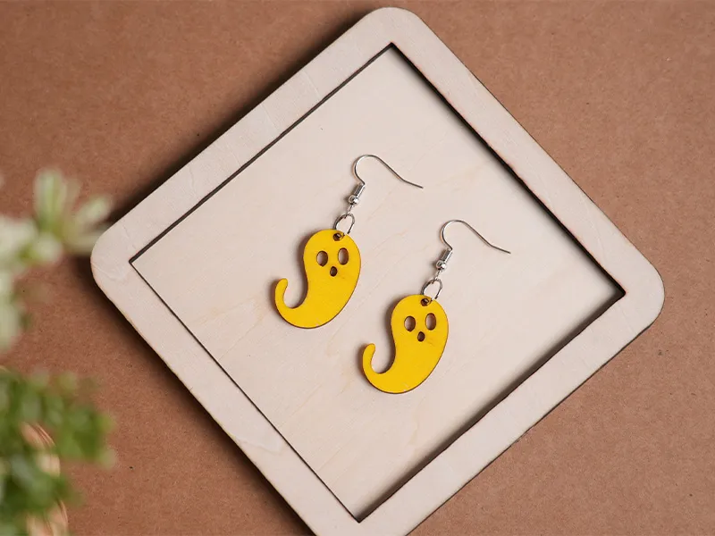 Ghost Earrings image 1