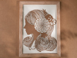 Female Paper-Cutting thumbnail 1