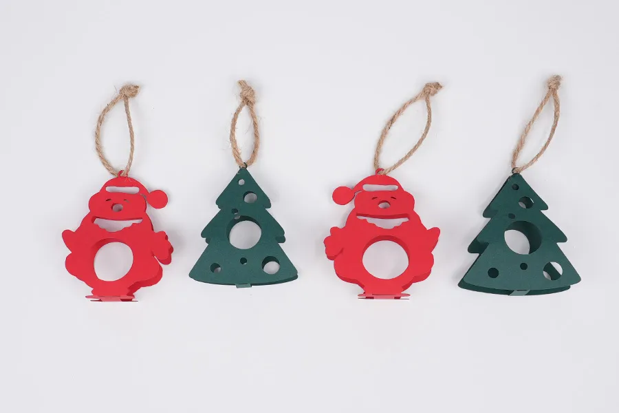 Christmas Candy Pendants-Step2 -1