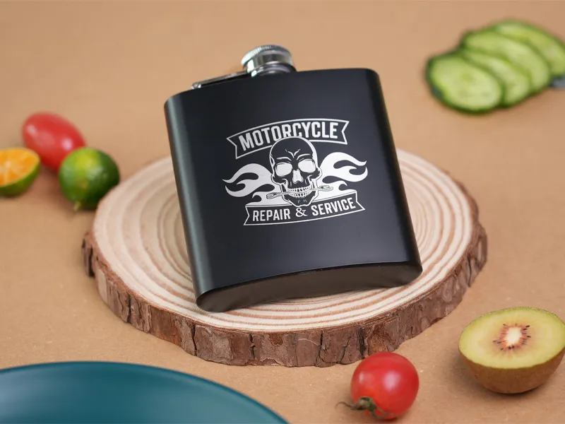 Motorcycle Flask image 1