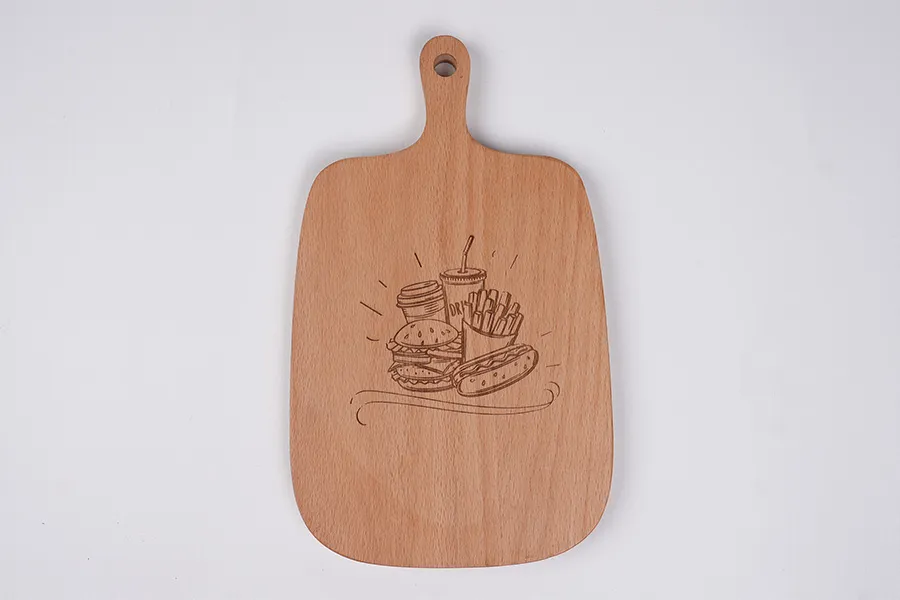 Wooden Chopping Board-Step2 -1