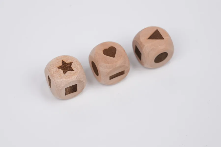 Geometric dice-Step2 -1