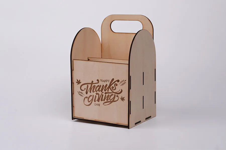 Thanksgiving Storage Box-Step2 -3