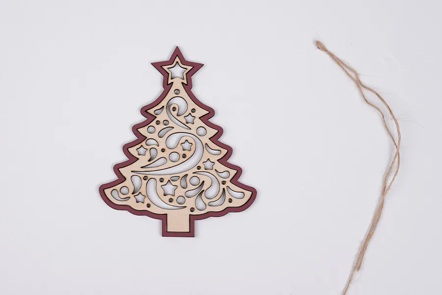 Christmas Tree Layered Decoration-Step2 -1