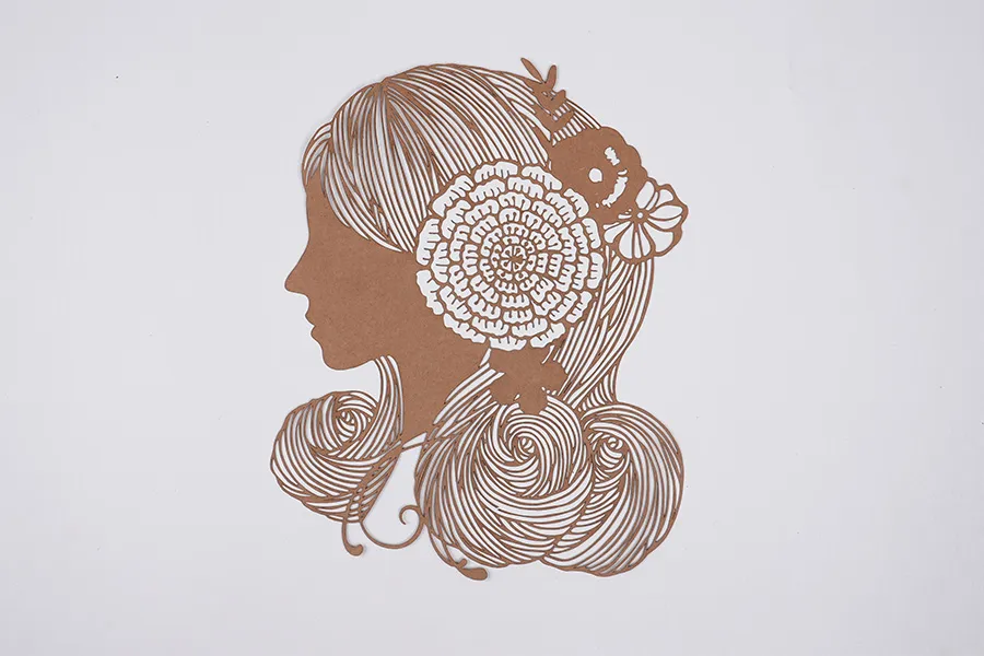 Female Paper-Cutting-Step2 -1
