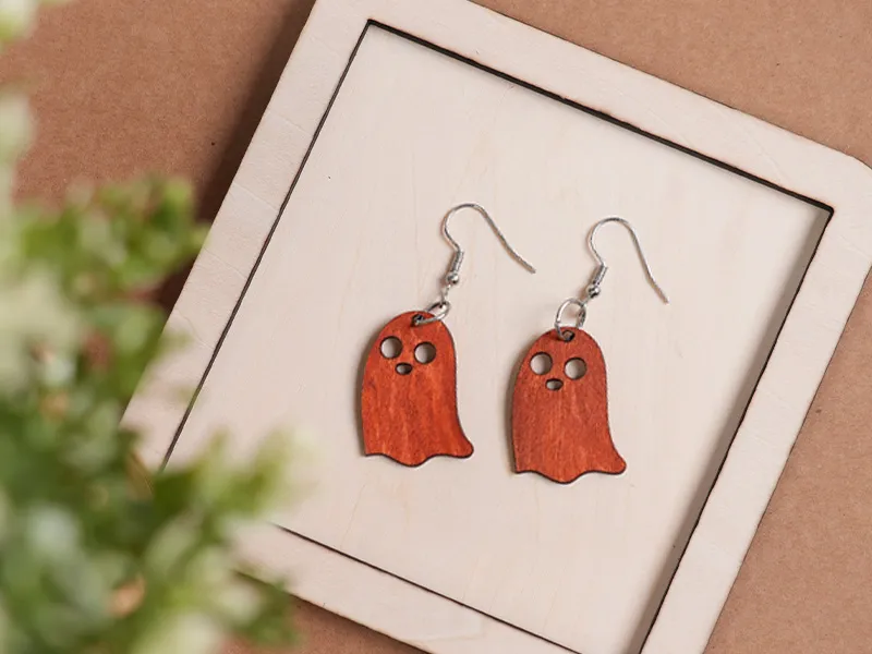 Ghost Earrings image 1