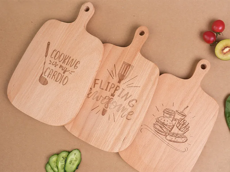 Wooden Chopping Board image 1