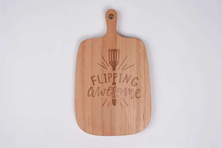 Wooden Chopping Board-Step2 -2