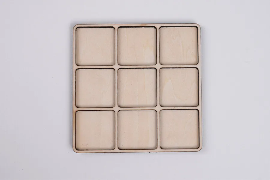 Spooky Tic-Tac-Toe-Step2 -1