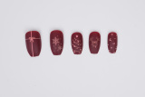 Christmas Nail Art thumbnail 2