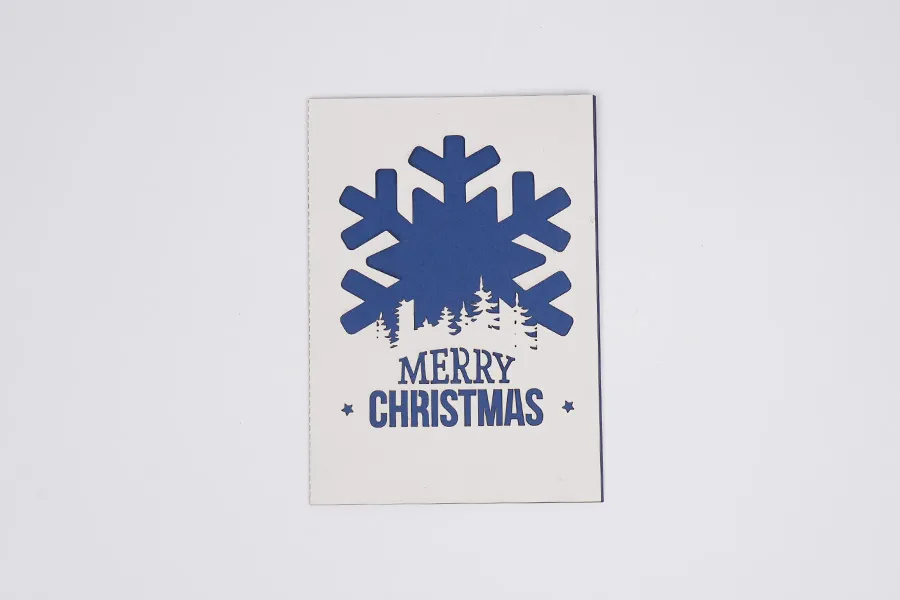 Christmas Greeting Cards-Step2 -1