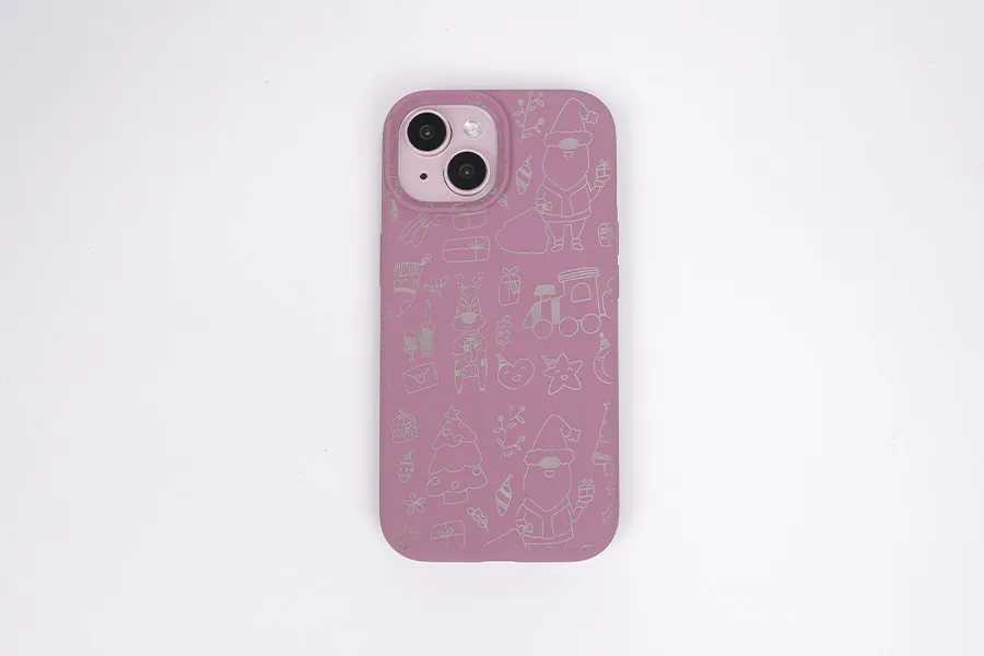Christmas Phone Protector Case-Step3 -2