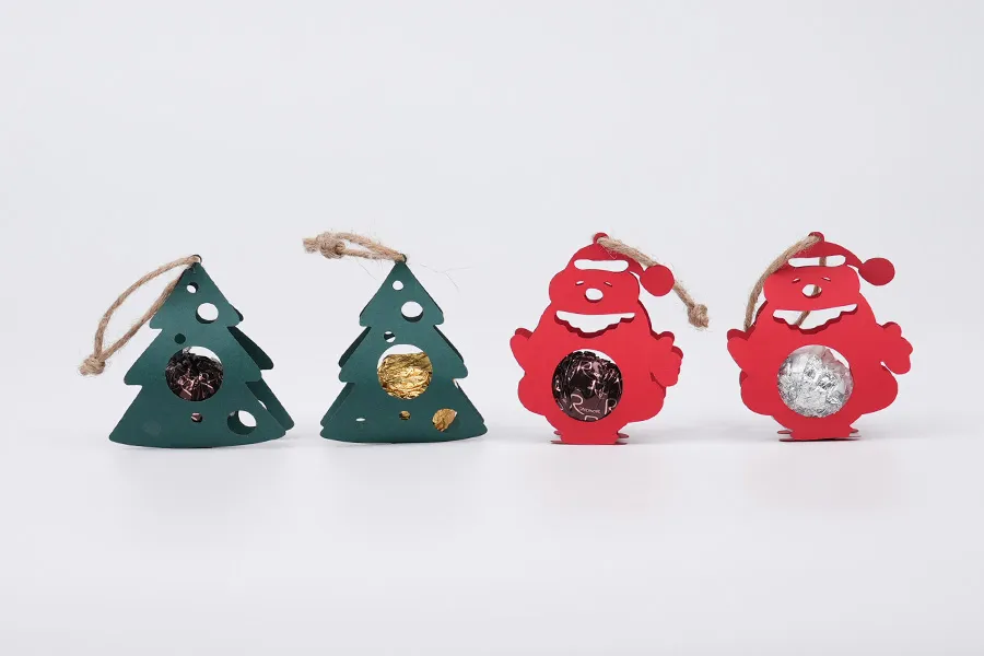 Christmas Candy Pendants-Step2 -2