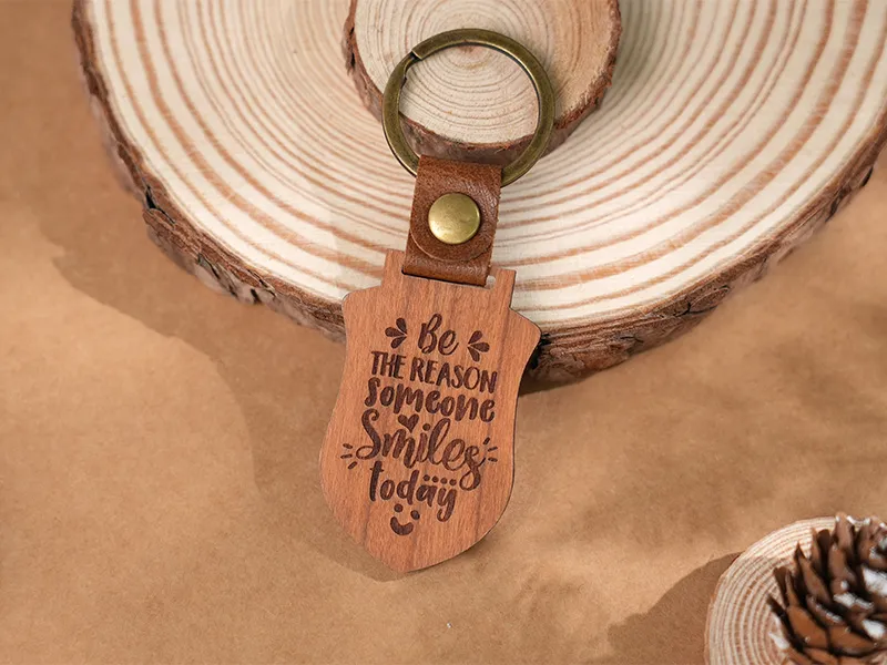 Smile Today Keychain image 1