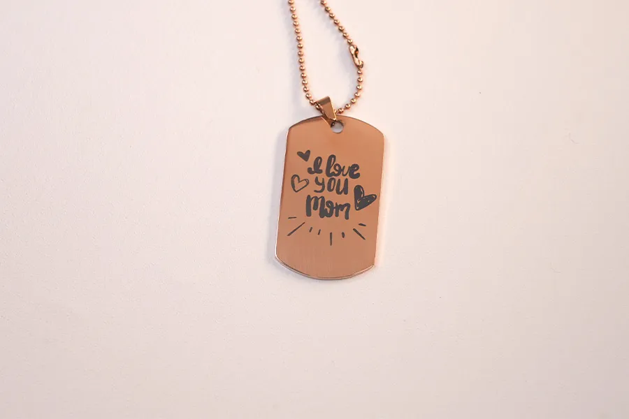 Necklace for Mom-Step2 -1