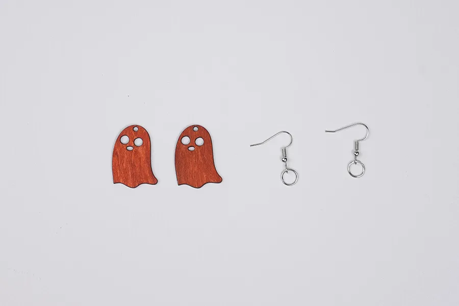 Ghost Earrings-Step2 -1