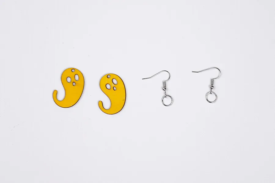 Ghost Earrings-Step2 -1