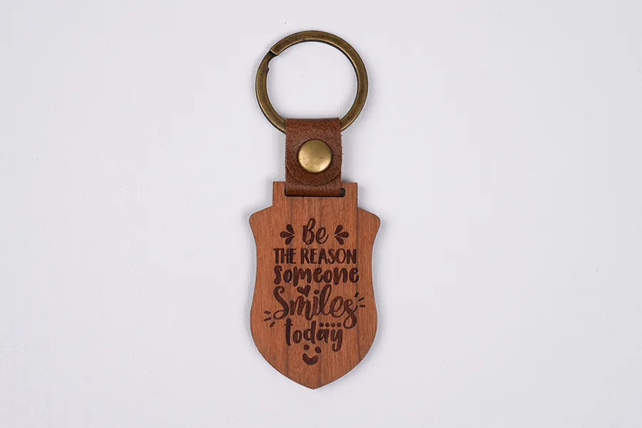 Smile Today Keychain-Step2 -1