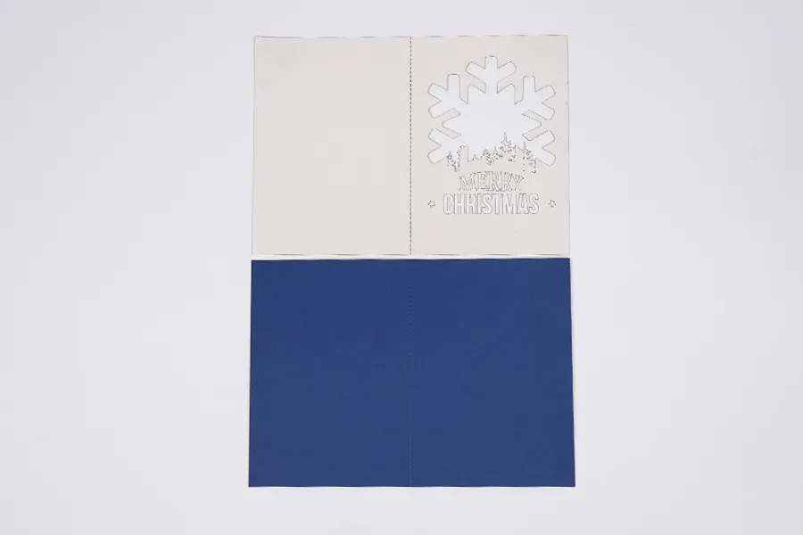 Christmas Greeting Cards-Step2 -2