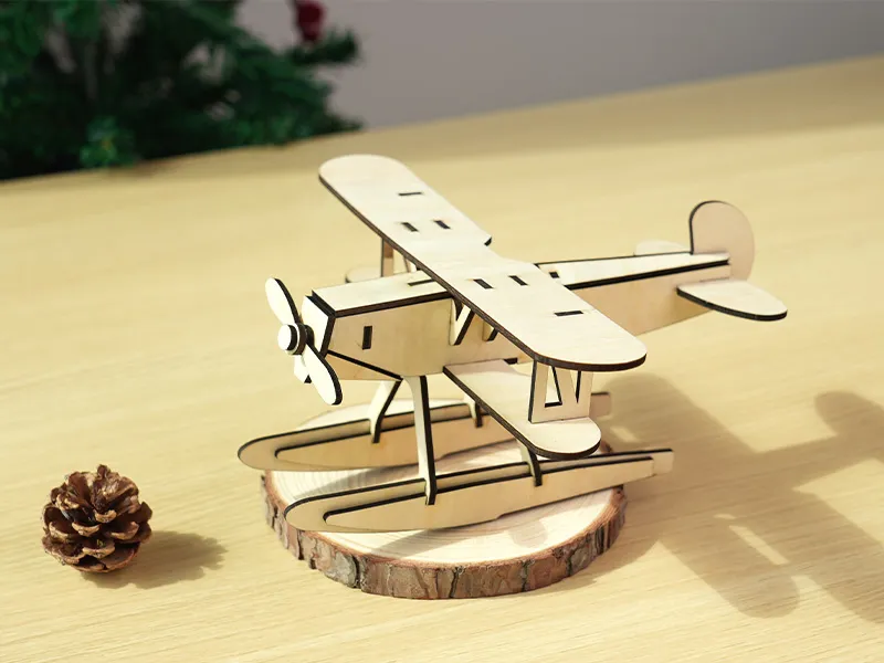 Wooden Aircraft Model image 1