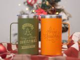 Christmas Thermos Cups thumbnail 1