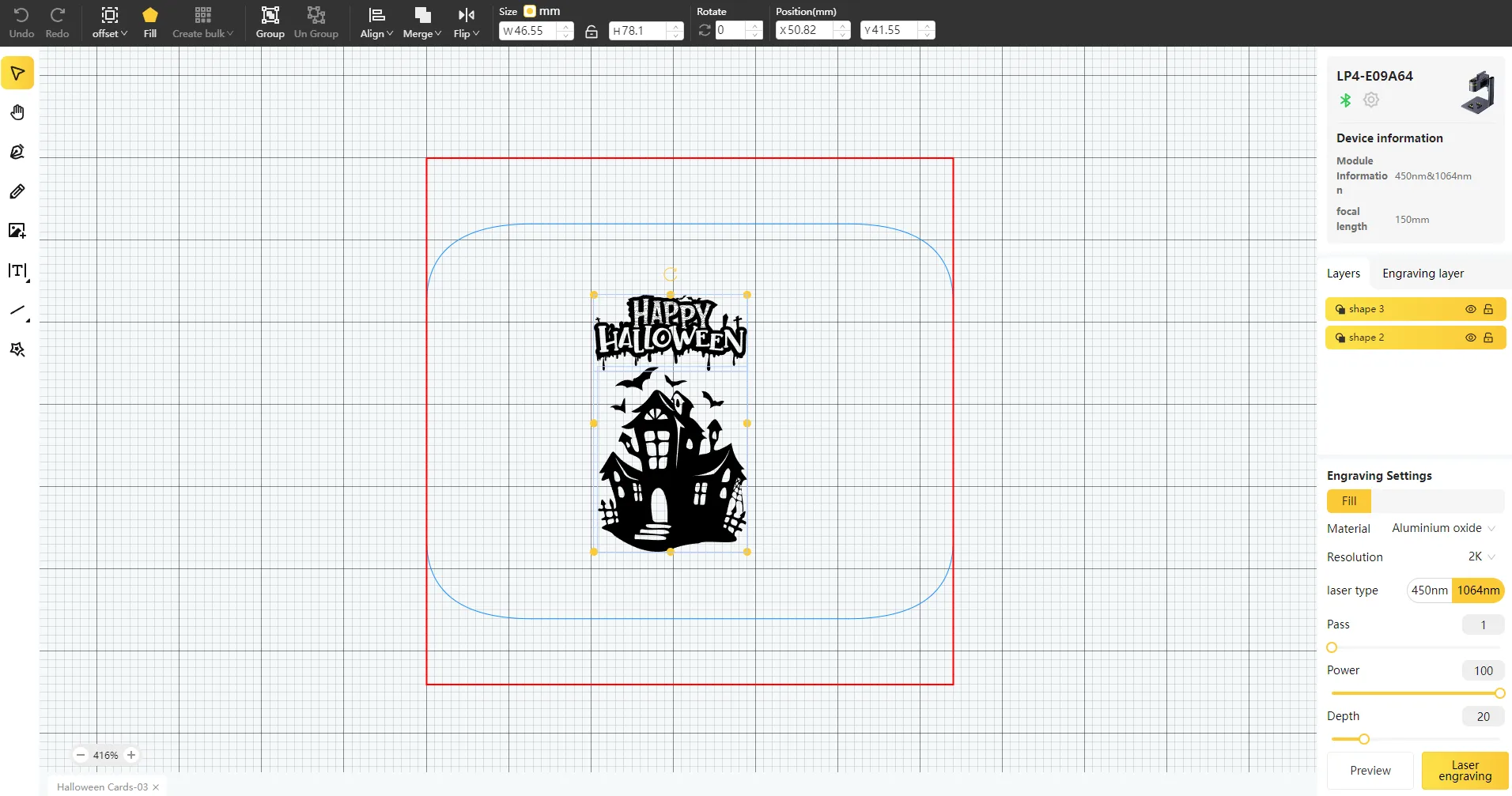 Halloween Cards-Step1 -3