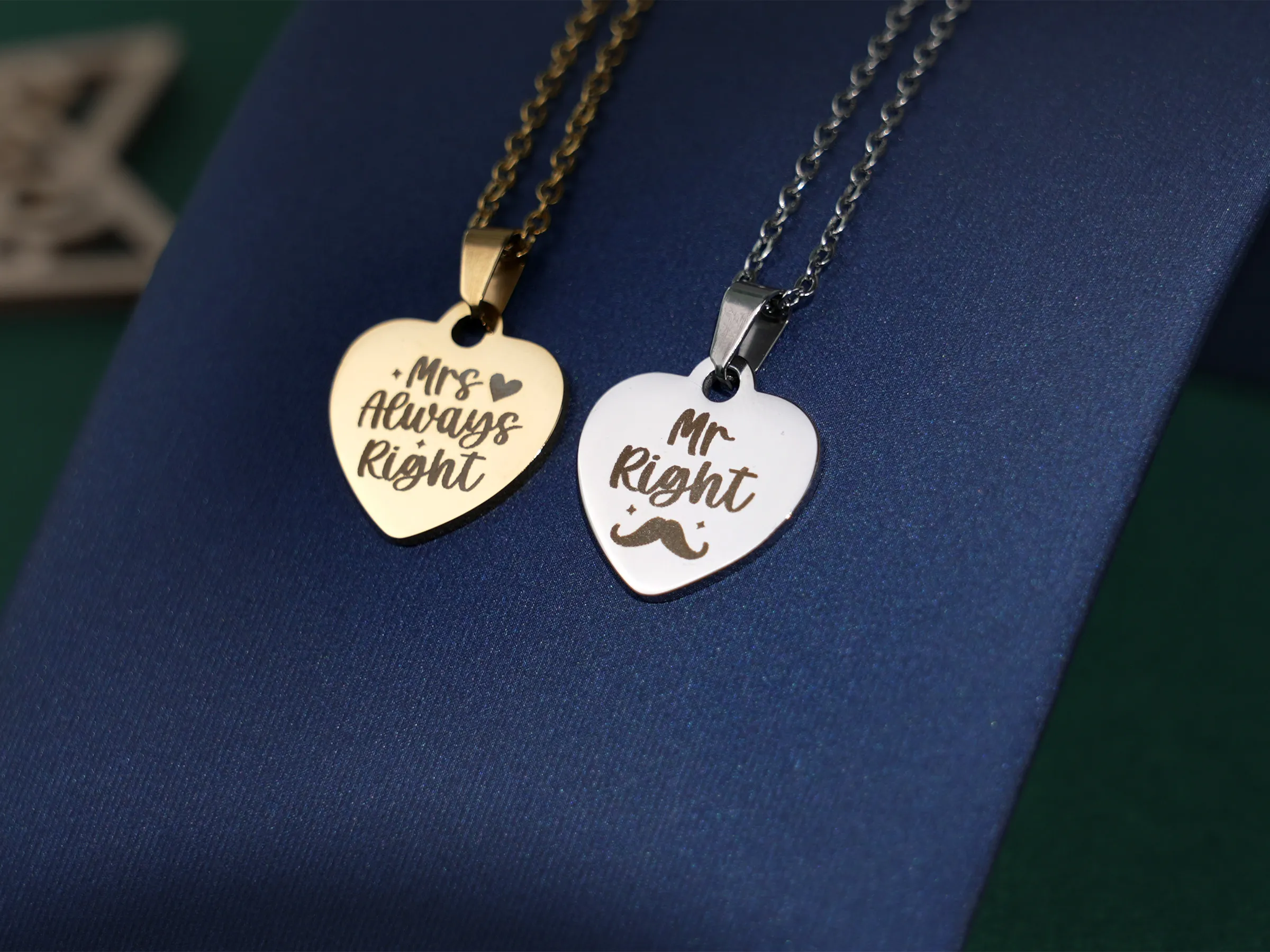 Couple Necklace image 1