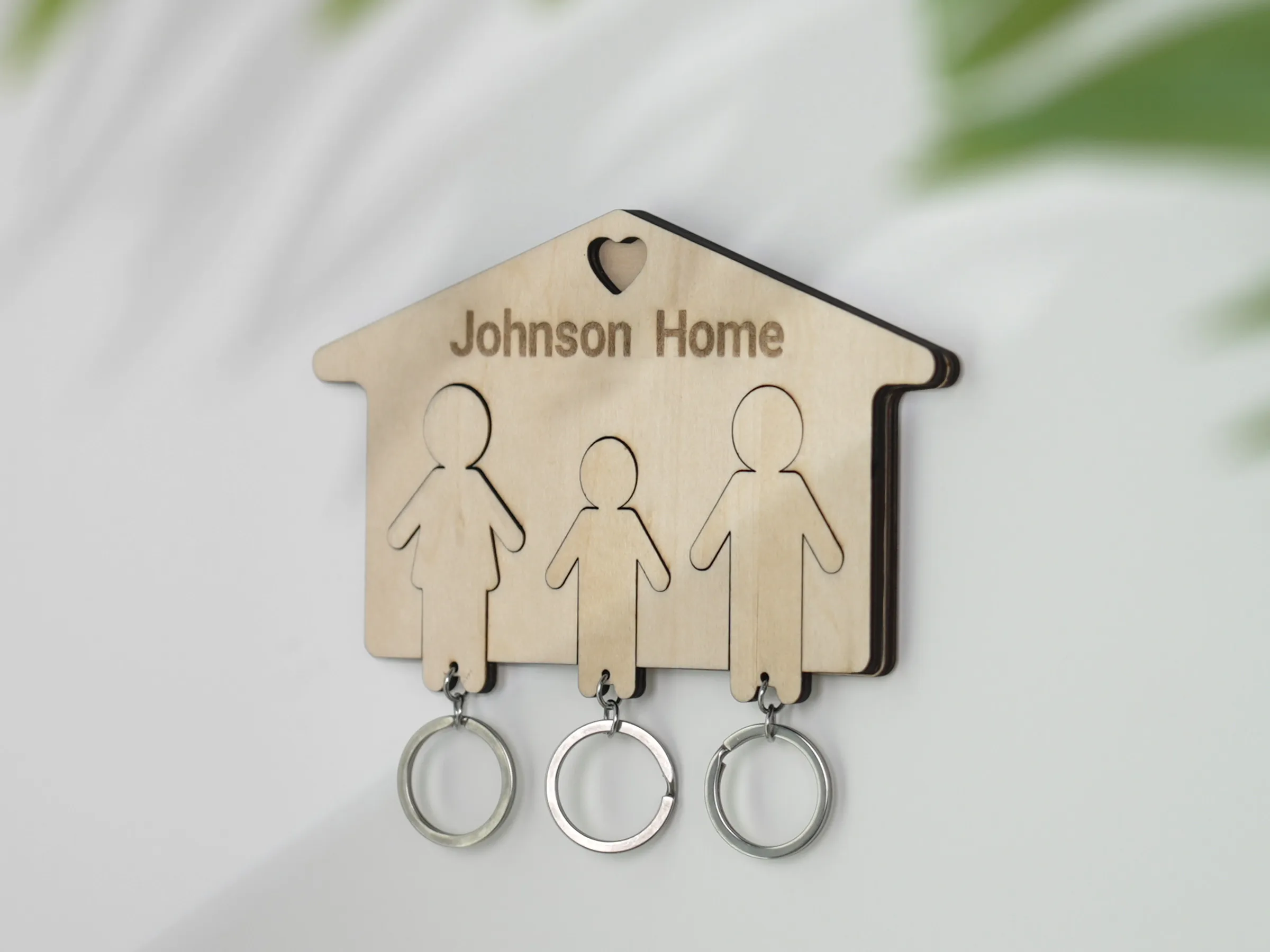 Family Keychains Board  image 1