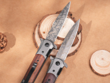 Patterned Survival Knife thumbnail 1