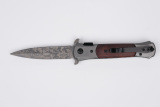 Patterned Survival Knife thumbnail 2