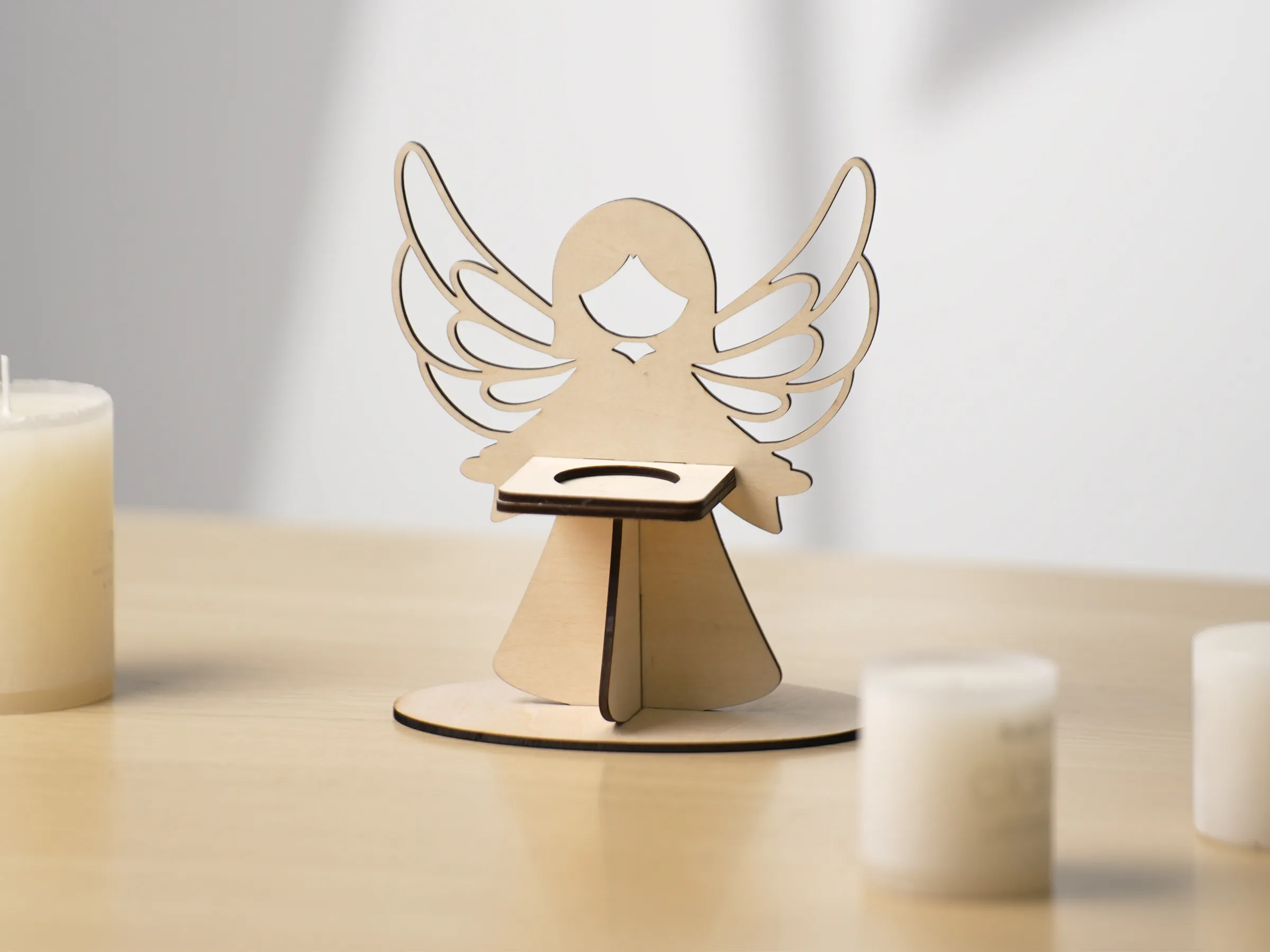 Angel Candlestick image 1