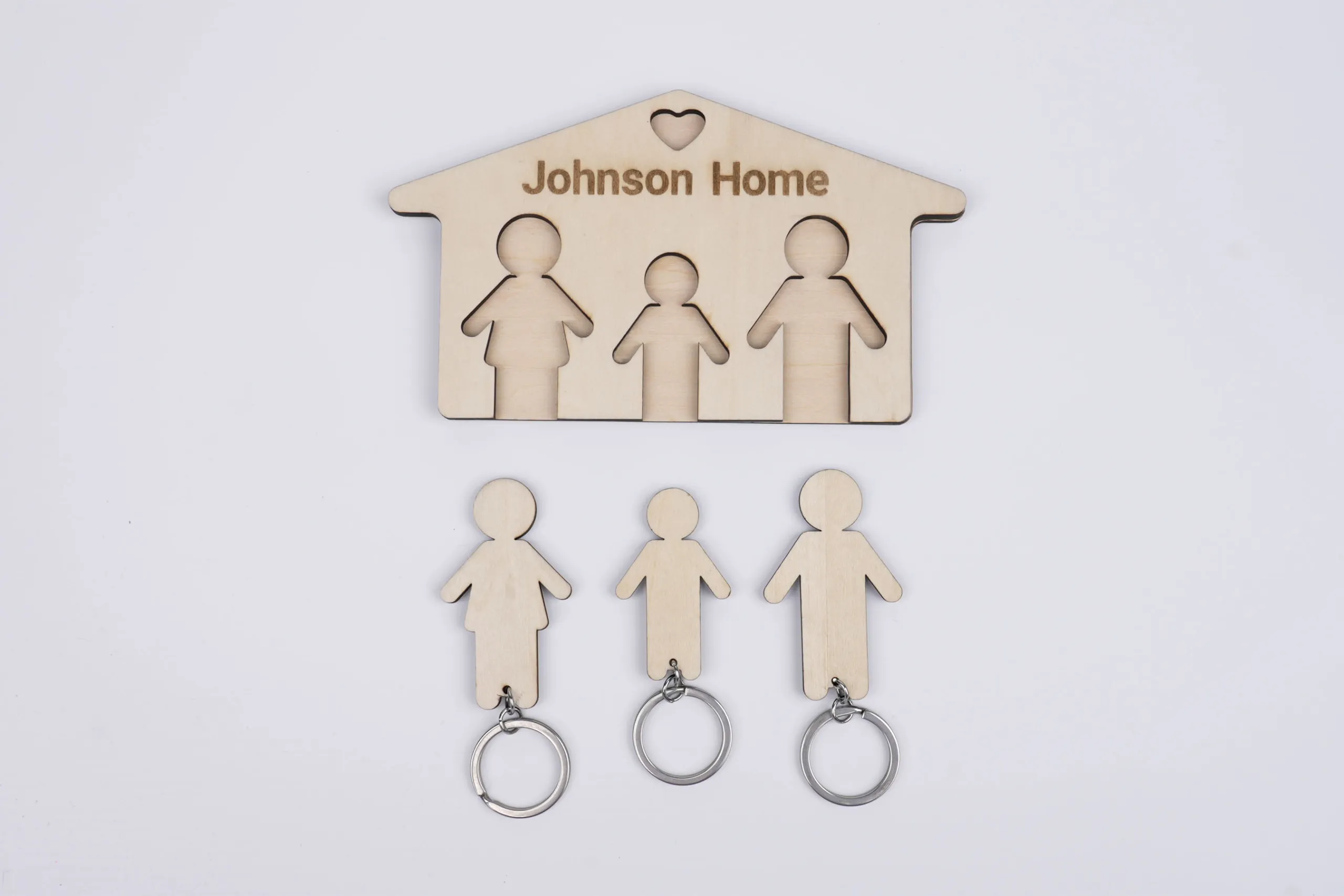 Family Keychains Board -Step2 -1
