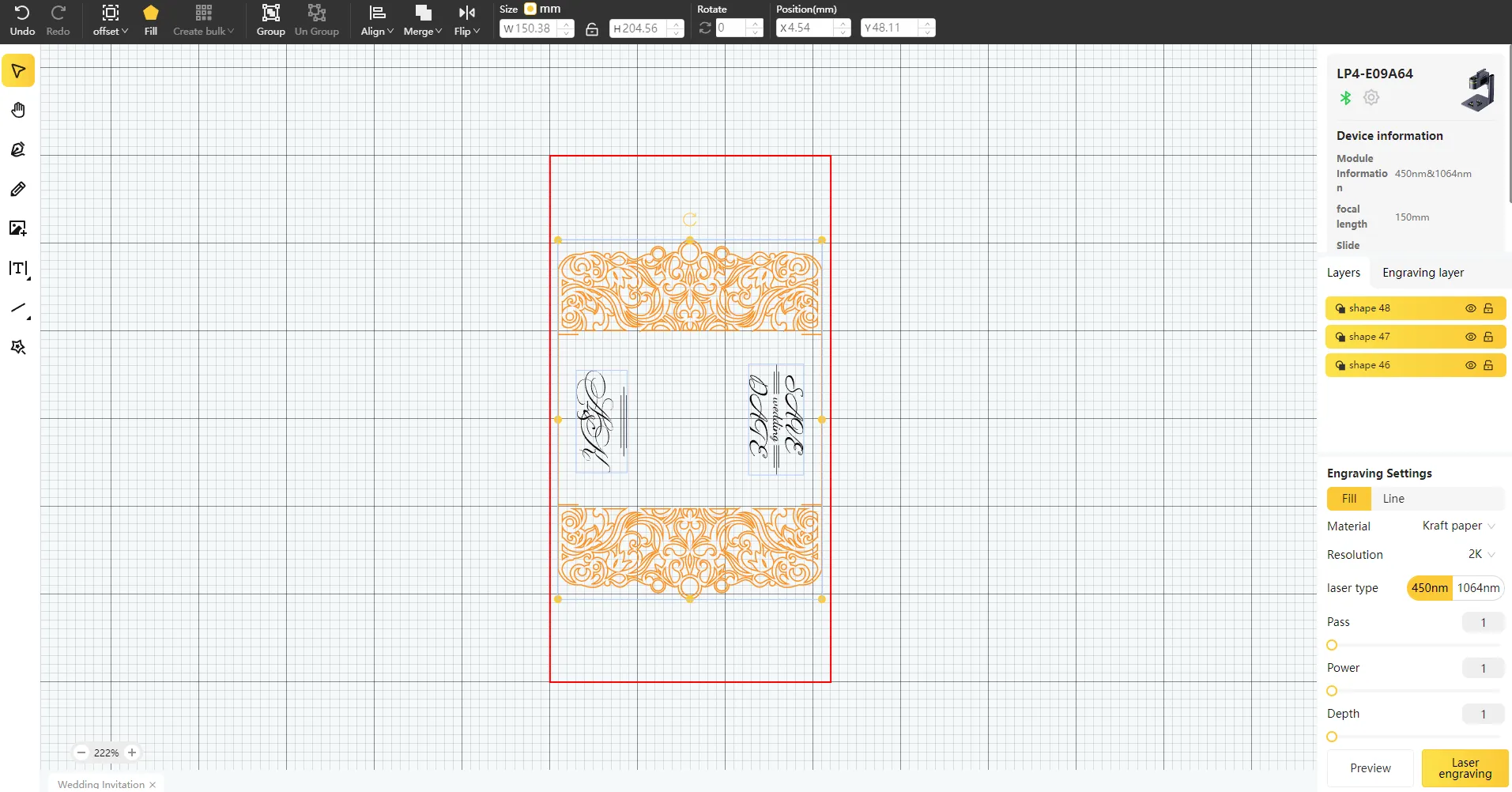 Wedding Invitation-Step1 -1