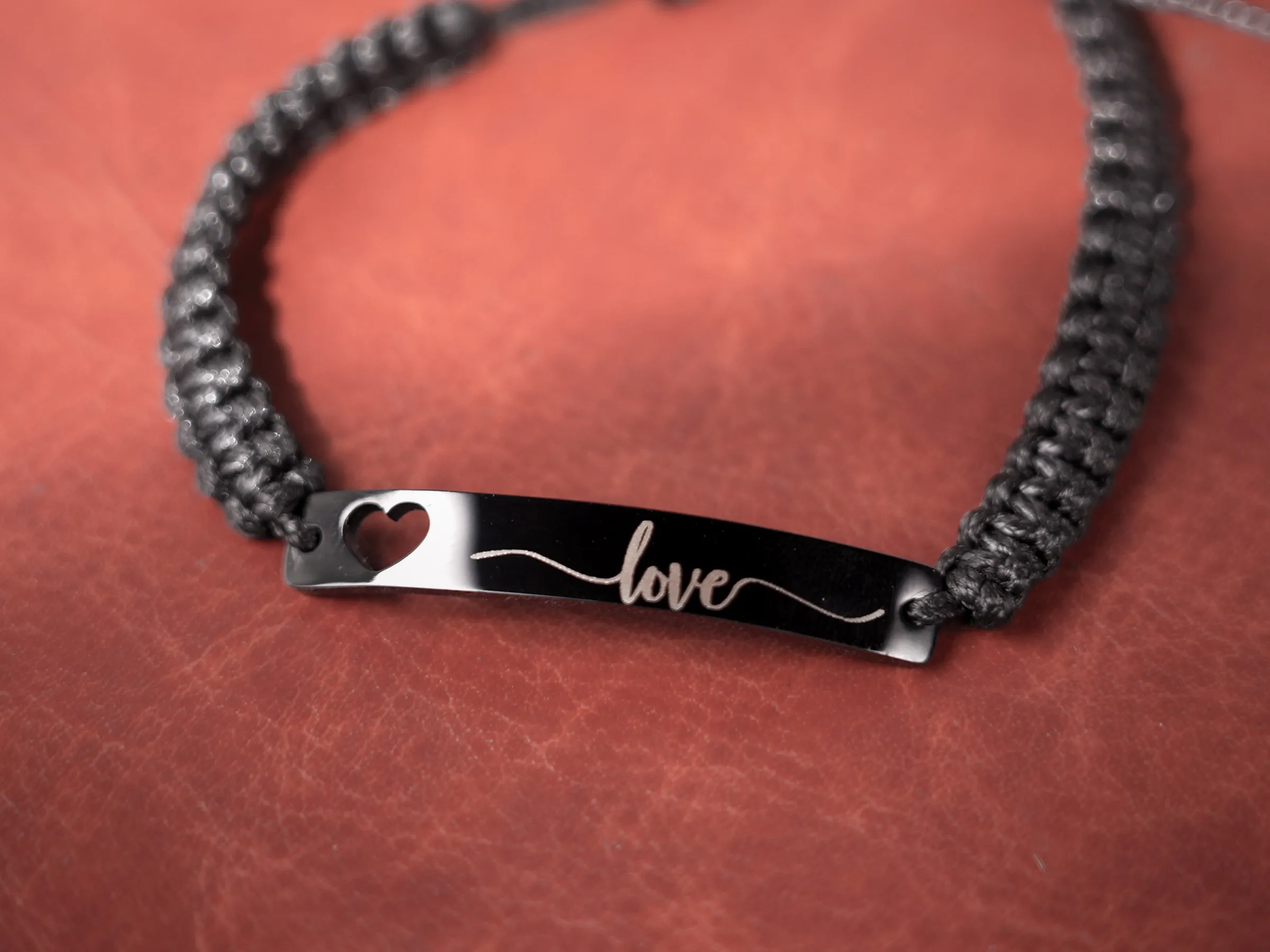 Valentine's Day Metal Bracelet image 1