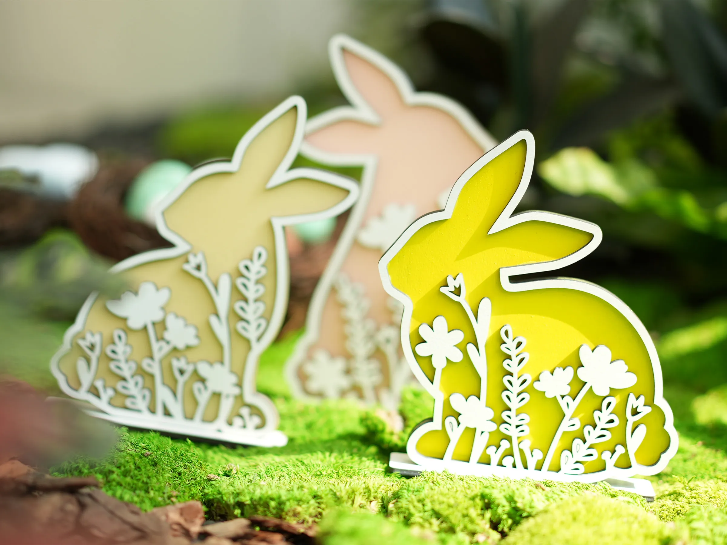 Rabbit Ornaments image 1