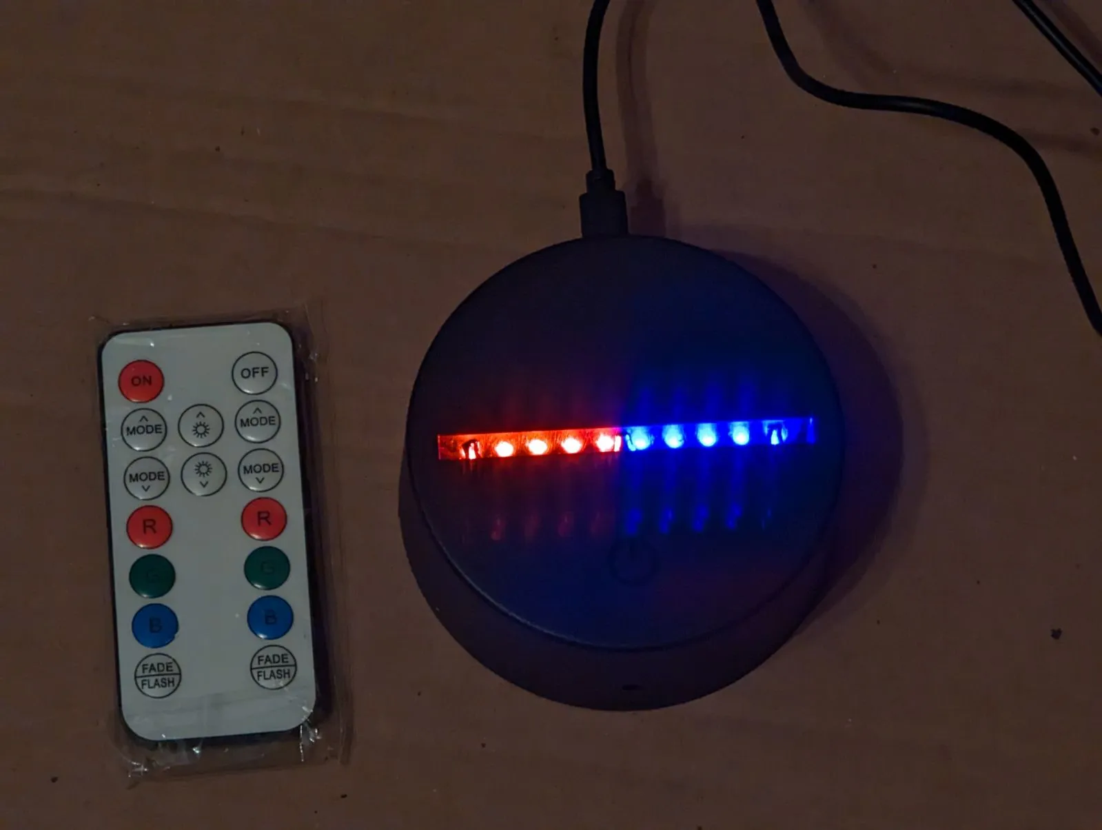 Transform a Mirror into a Masterpiece with your LaserPecker and Cheap LED base!!-Step4 Add to the LED base-2