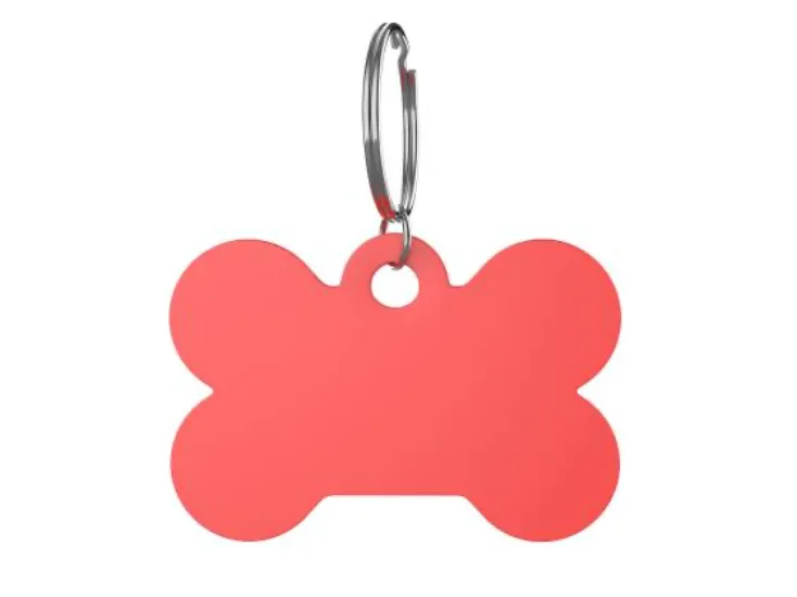 Blank Bone ID Tag image 1