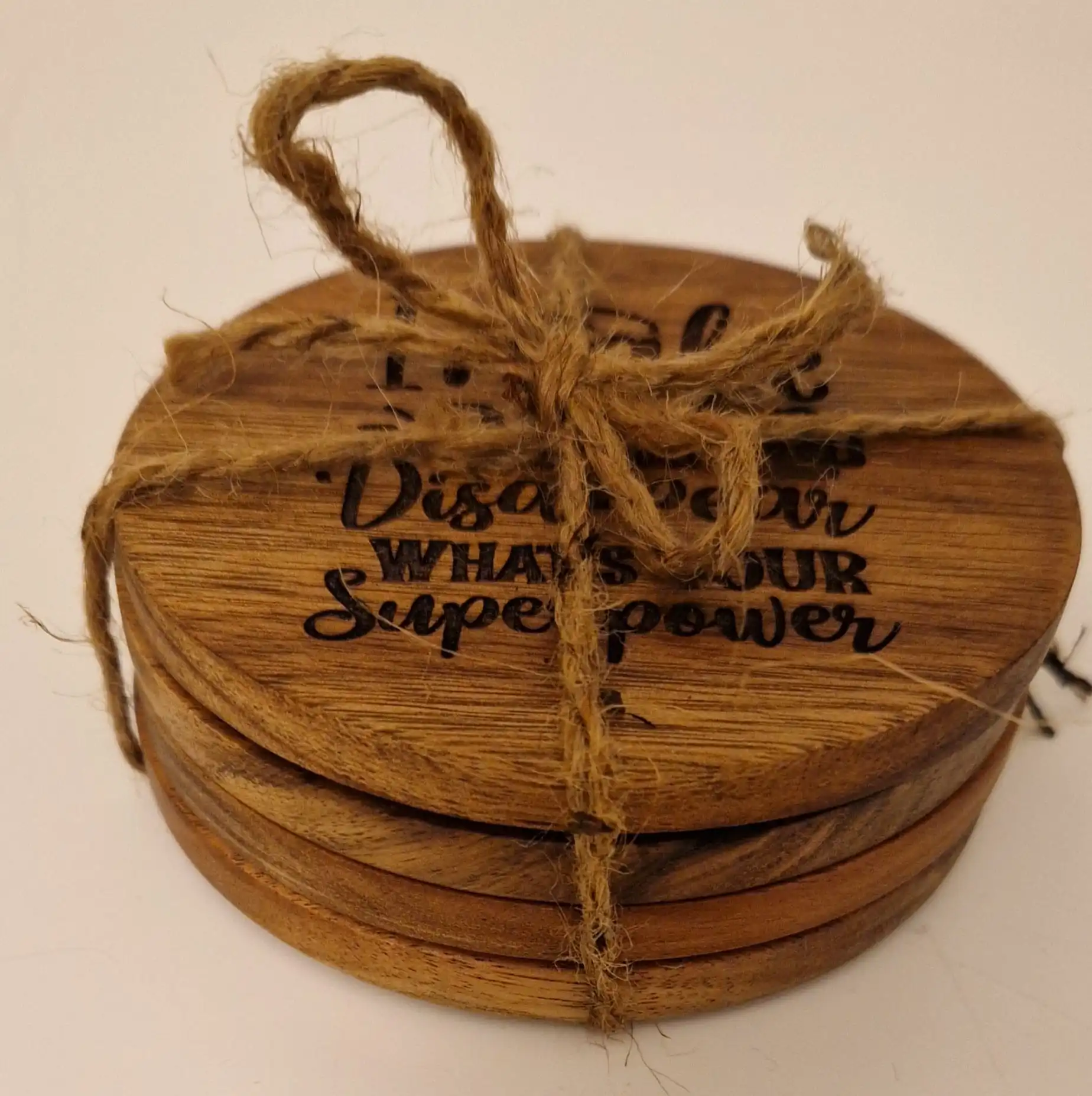 Costers, Acacia Wood image 1
