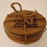 Costers, Acacia Wood thumbnail 1