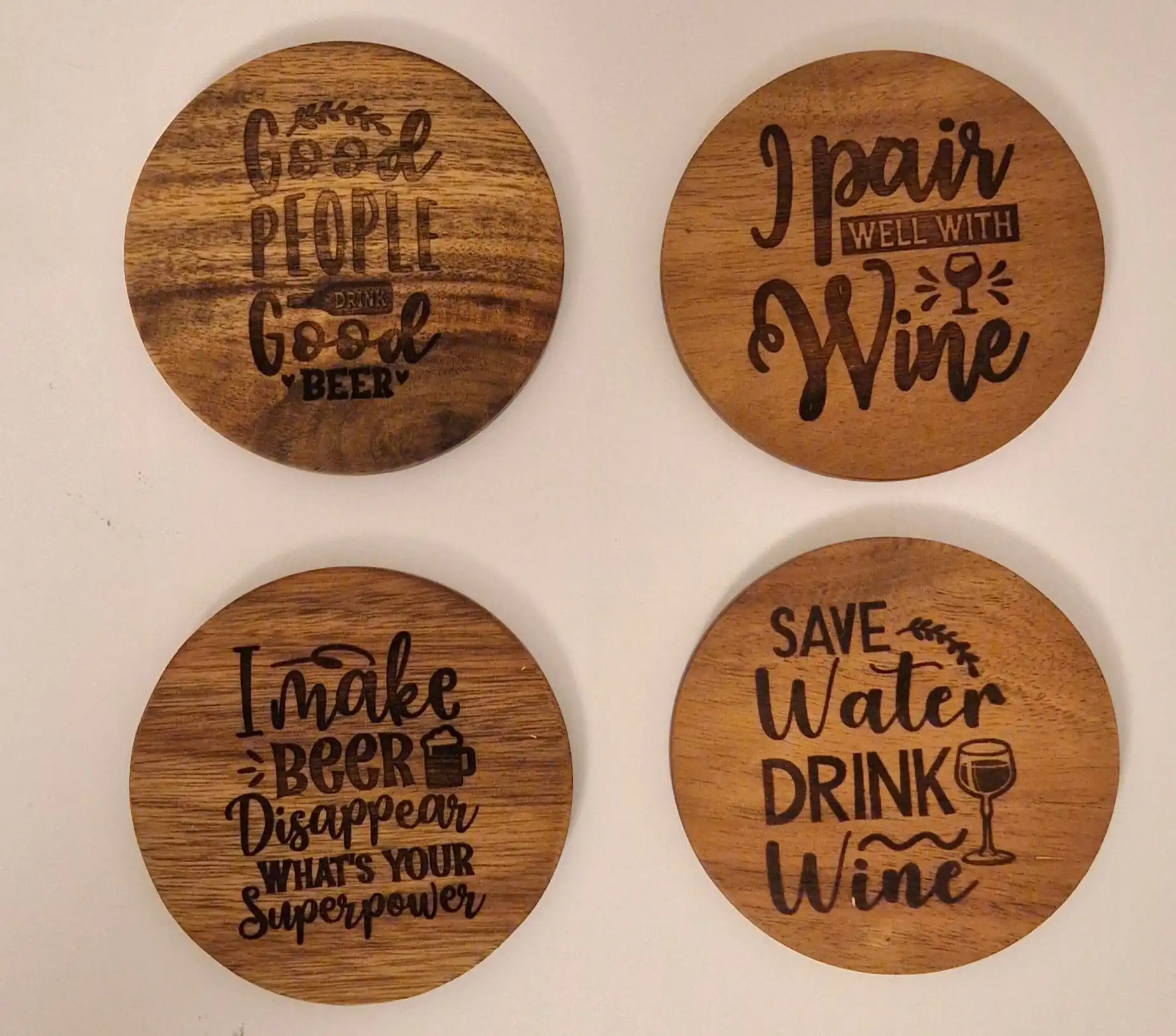 Costers, Acacia Wood image 2