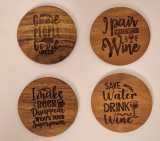 Costers, Acacia Wood thumbnail 2