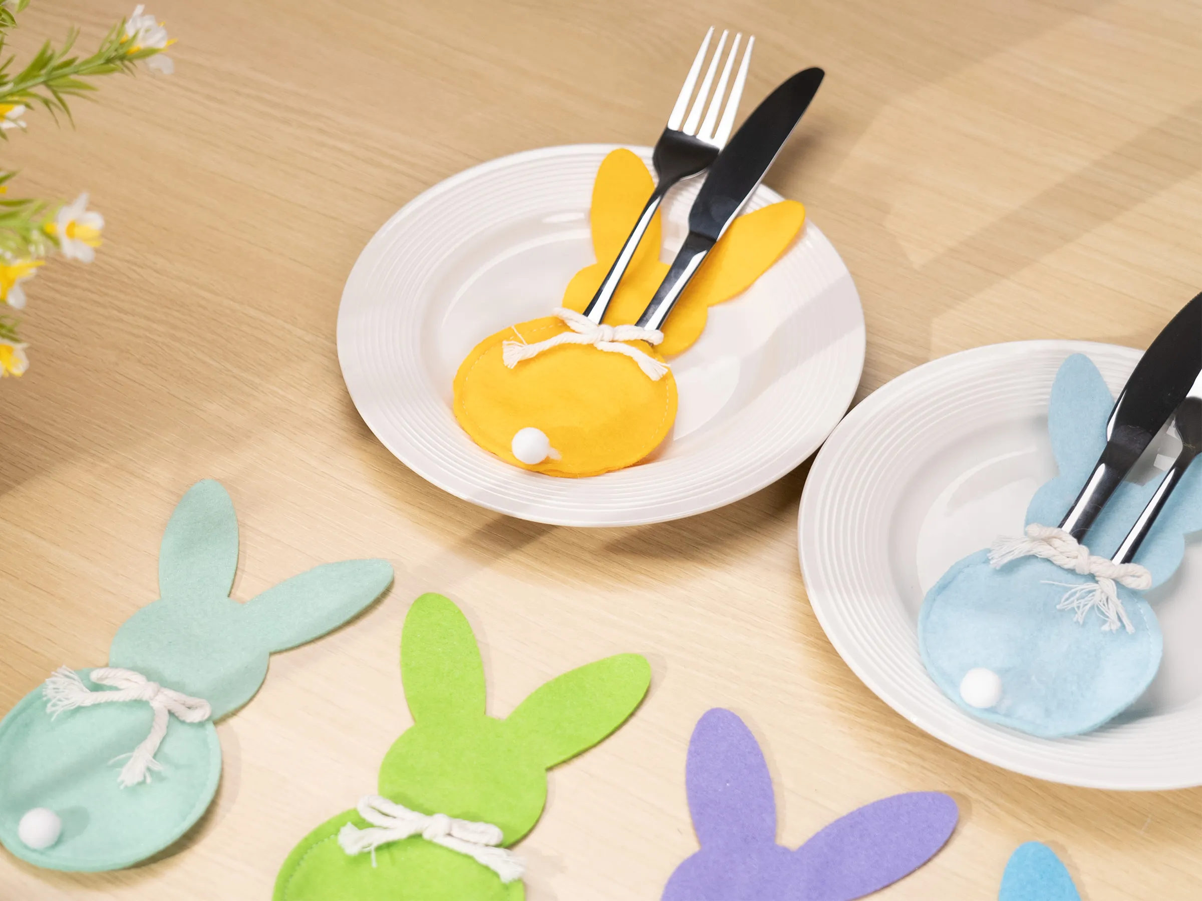Rabbit Cutlery Pouch image 1