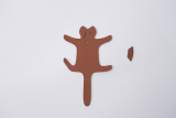 Cat Leather Pendant thumbnail 1