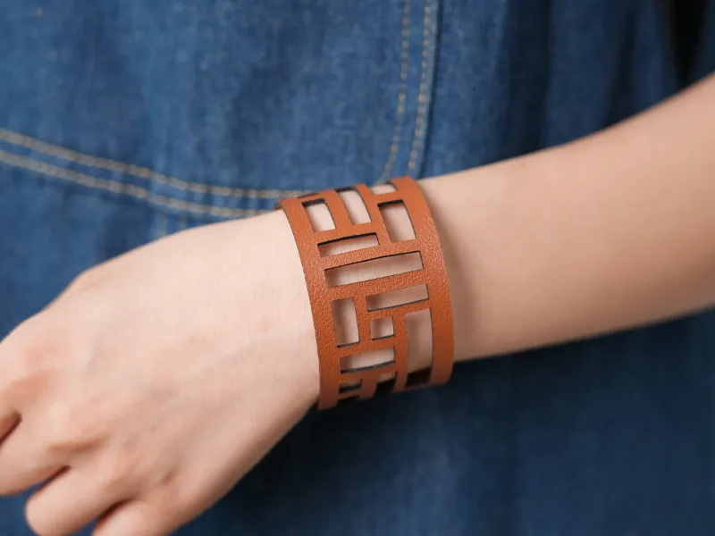 Leather Bracelet