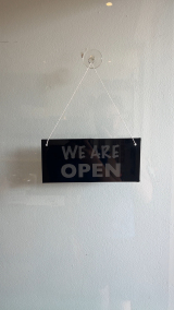 We are Open/Closed sign thumbnail 1