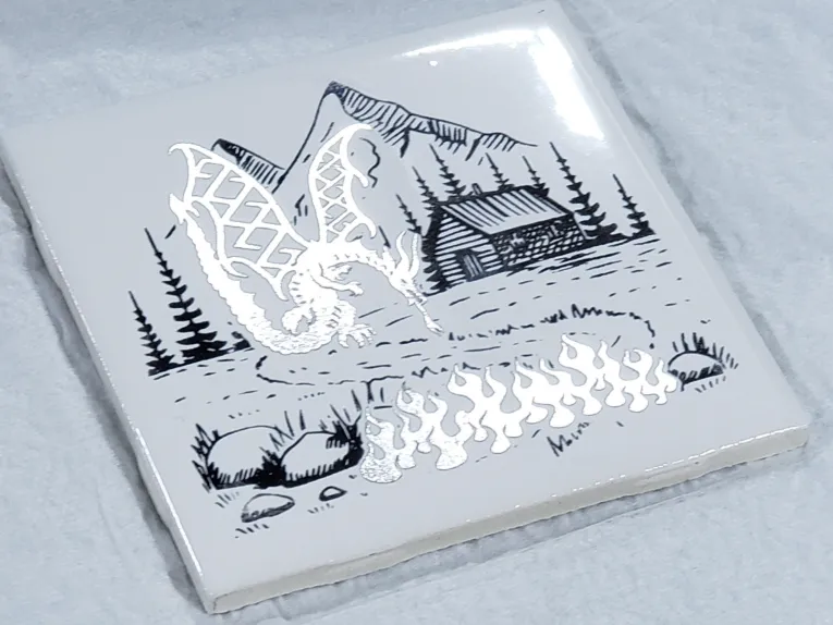 Silver Dragon Fire